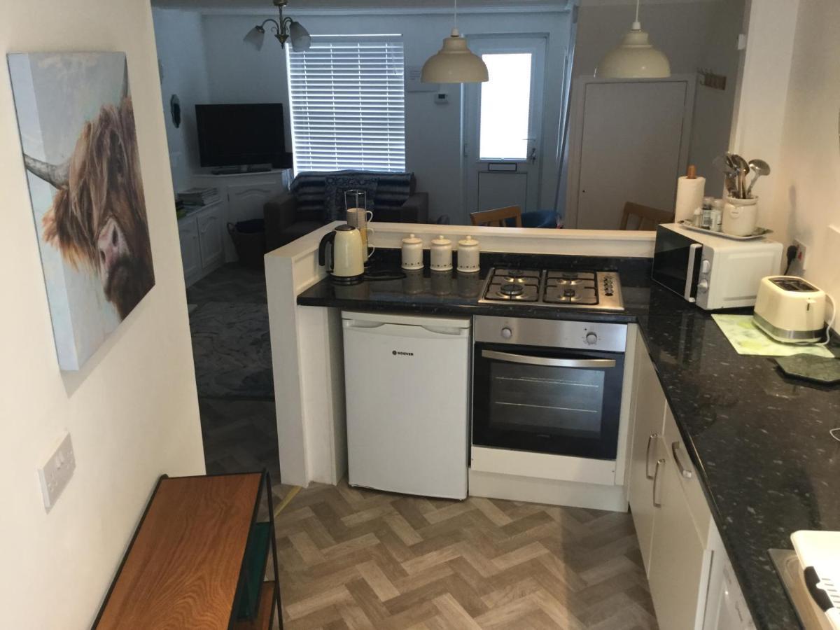 Open Plan Townhouse Leilighet Caernarfon Eksteriør bilde